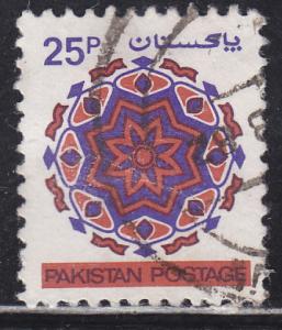 Pakistan 508 Ornaments 1980