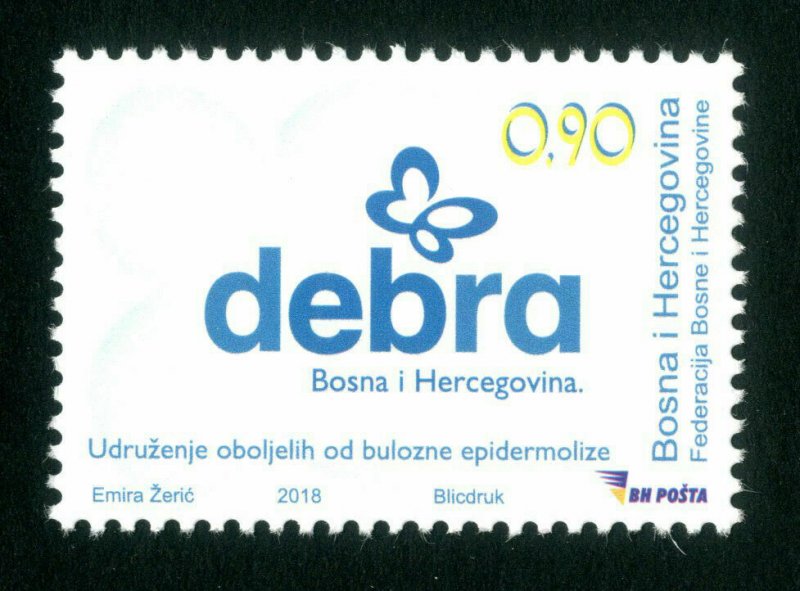 BOSNIA&HERZEGOVINA 2018 -  Children's Postage Stamp - ''Debra'', MNH
