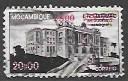 Mozambique #300 Overprint, Revalued 2e on 20e. used