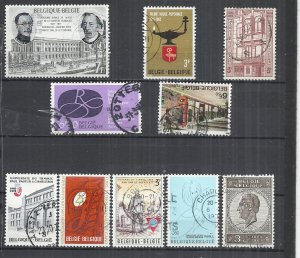 TEN AT A TIME - BELGIUM - POSTALLY USED COMMEMORATIVE 58