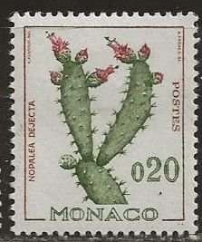 Monaco  == Scott # 472 - MH