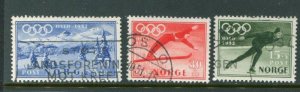 Norway #B50-2 Used (LOT#L)