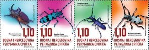 Bosnia and Herzegovina Srpska 2023 MNH Stamps Insects