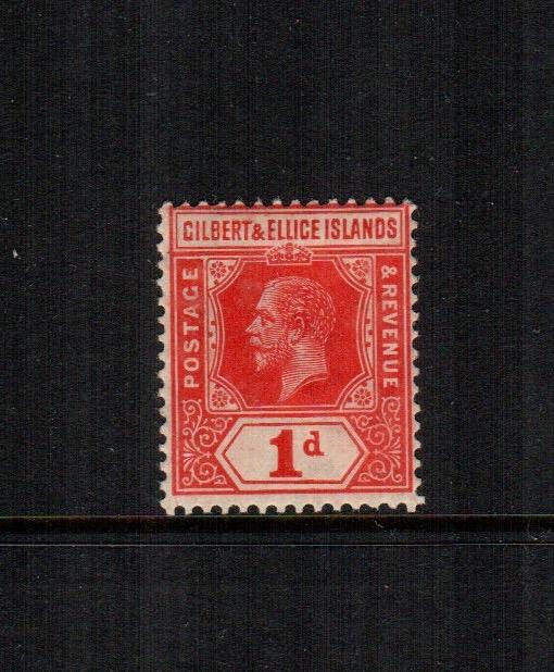 Gilbert and ellice islands 15 MH cat $2.50