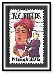 US #1803 W.C. Fields Used