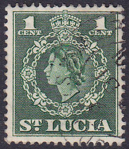 St Lucia 1953 SG172 Used