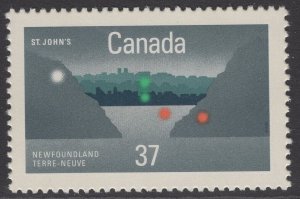 CANADA SG1300 1988 INCORPORATION OF ST.JOHN'S, NEWFOUNDLAND MNH