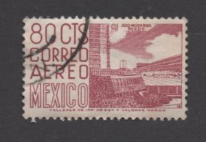 Mexico  Scott#  C194  single  used