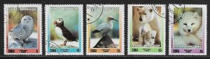 Cuba # 4327-4331 - Wildlife - set - unused / CTO....{R14}