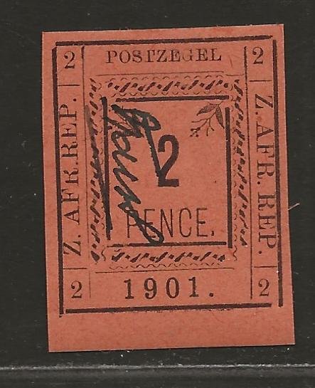 TRANSVAAL SC# 183   VF/MOG