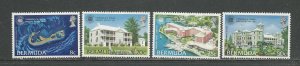 Bermuda Scott catalogue #402-405 Mint NH