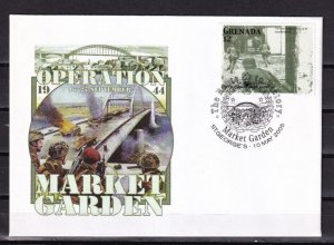 LI06 Grenada 2005 The 60th Anniv of the End of WW II-The Route to Victory FDC