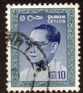 Ceylon  Scott  372  Used