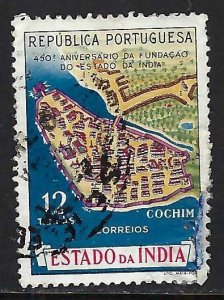 Portuguese india 543 VFU Z9779