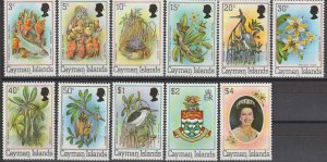 CAYMAN ISLANDS 1980 SG 515b/25b MNH Cat £35