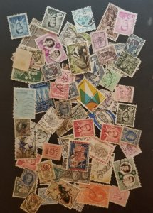 BELGIUM Used Stamp Lot Collection T4029
