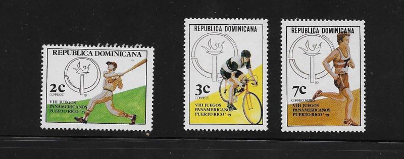 DOMINICAN REPUBLIC STAMPS MNH #JUNIOW8