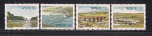SOUTH AFRICA - TRANSKEI SC# 159-62   FVF/MNH  1985