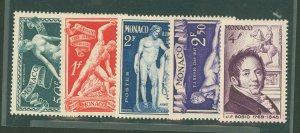 Monaco #209-13 Mint (NH) Single (Complete Set)