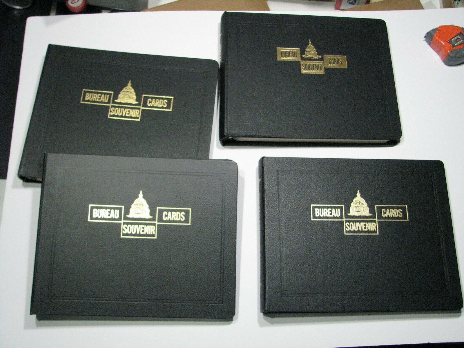 Bureau Engraving Souvenir Card White Ace Album 1939 1995 Pages