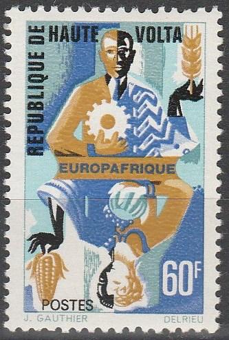 Burkina Faso #176 MNH F-VF (SU4866)