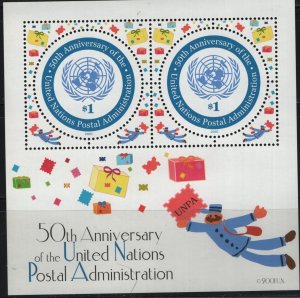 United Nations,811   MNH,  SOUVENIR SHEET  NY