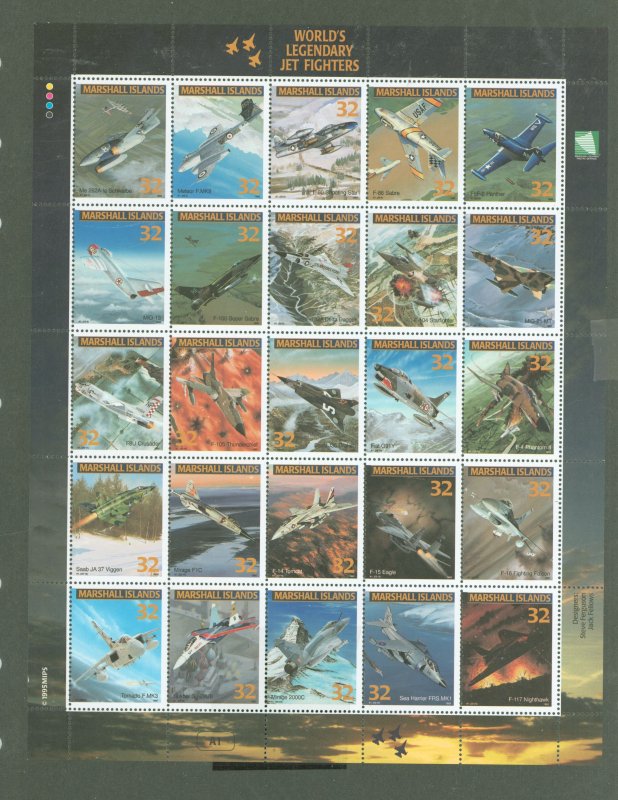 Marshall Islands #600  Souvenir Sheet