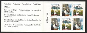 Faroe Islands 225a Booklet MNH VF