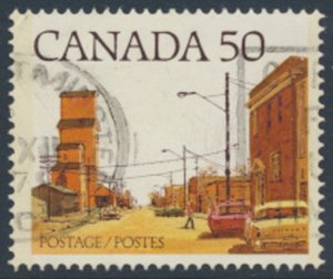 Canada  SC# 723A  Used  Main  Street  see  details & scans