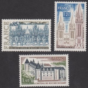 France 1417-1419 MNH CV $1.60