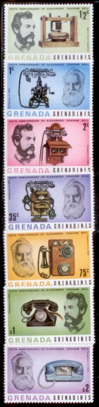 Grenada Grenadines 1977 SC# 205-11 MNH-OG E28
