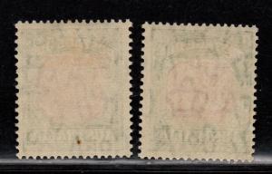 $Australia Sc#J79-80 M/H/F-VF, part set, Cv. $55