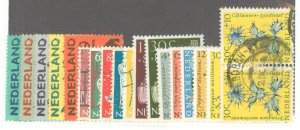 Netherlands #B331-B347  Single (Complete Set)