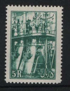 IRAN, 988, MNH, 1954, PROCESSING EQUIPMENT