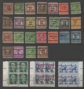 US 37 pre-cancels (used)