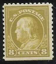 508 8c MNH F/VF Natural SE