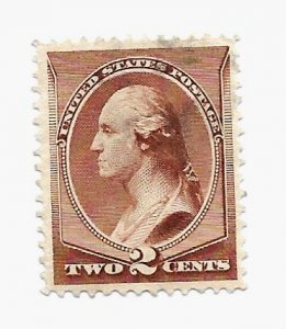 United States 1883 - U - Scott #210 *