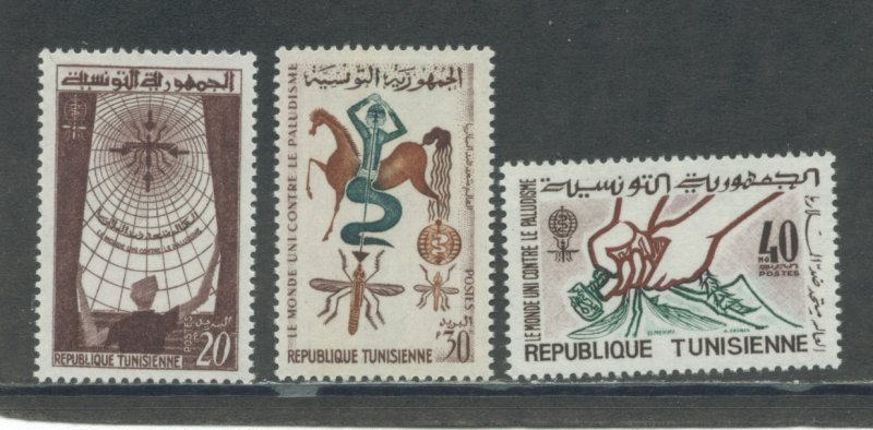 Tunisia 404-6  MNH cgs