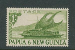 PNG SG 10 Mint  Hinged