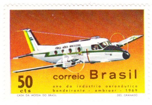 Brazil #1143 MNH airplane