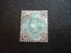 Stamps - Great Britain - Scott# 116 - Used Part Set of 1 Stamp