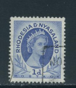 Rhodesia & Nyasaland 142  Used (1)