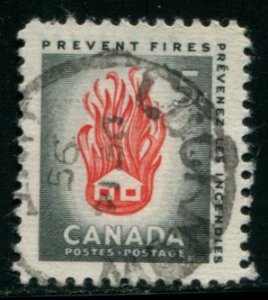 364 Canada 5c Prevent Fires, used