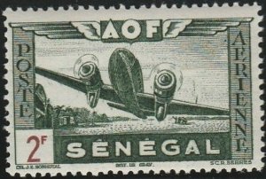 Senegal, #C19  Mint Hinged From 1942