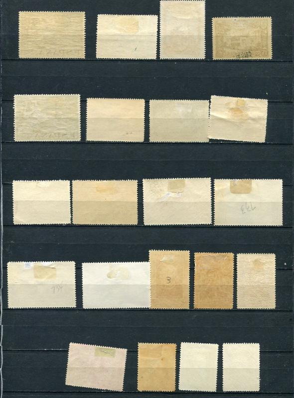 Spain 1930/1 Accumulation MH 6278