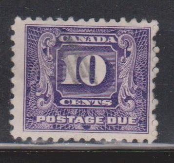 CANADA Scott # J10 Used - Postage Due