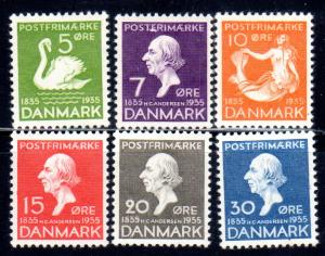 Denmark 246-51 mh cv $33.50