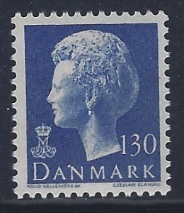 Denmark, Scott #548; 130o Queen Margrethe, MNH