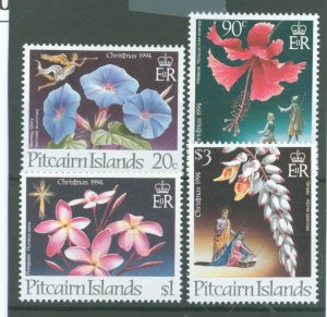 Pitcairn Islands #411-414  Single (Complete Set)