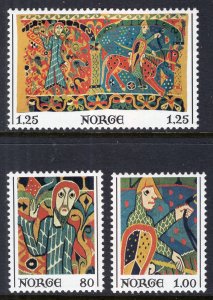 Norway 685-687 MNH VF